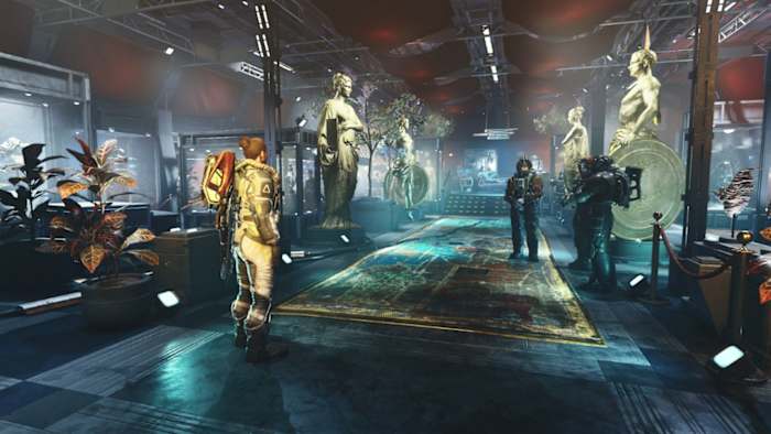 Screenshot from Starfield